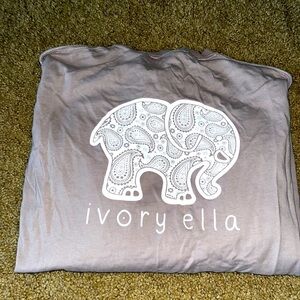 Ivory Ella Purple Long sleeve Medium